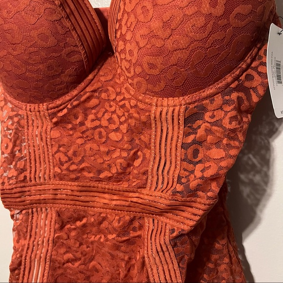 French Affair Leopard Bodysuit - Picture 2 of 4